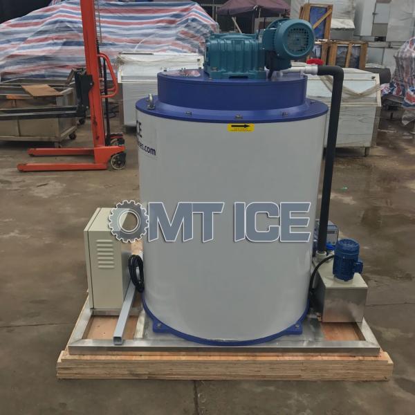 Automatic Freshwater Flake Ice Machine Air Cooled 5 Ton Flake Ice Machine