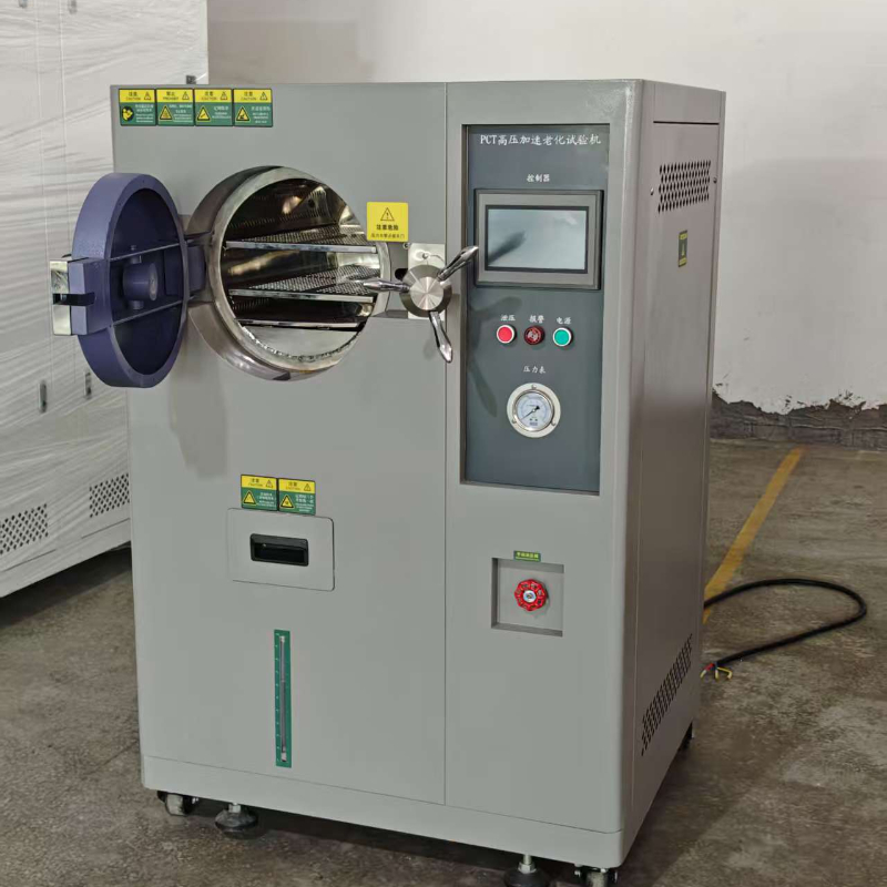UP-6125 Accelerated Aging Test Chamber with 100%Rh Humidity Range, ±0.5ºC Temperature Uniformity, and 105ºC~+135ºC Temperature Range for Electronic