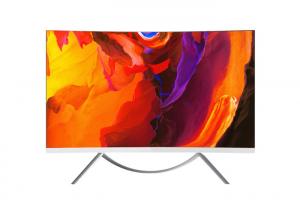 Buy cheap Borderless Curved Screen All In One Computer R1800 White 21.5&quot; i5-10400 CPU product