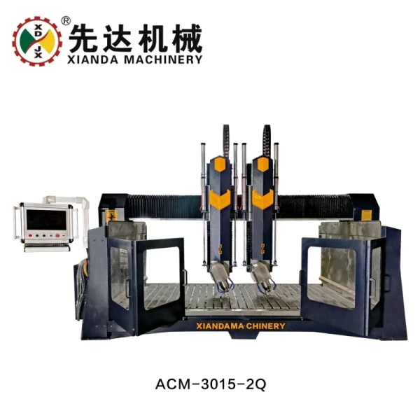 4 Axis Arc Slab&Column Carving Machine