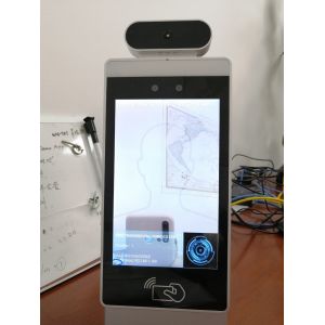 Buy cheap Infrared Imaging 8 Inch Body Temperature Scanning Android Access Control from wholesalers