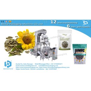 How to package avocado slices by Bestar automatic Doypack machine