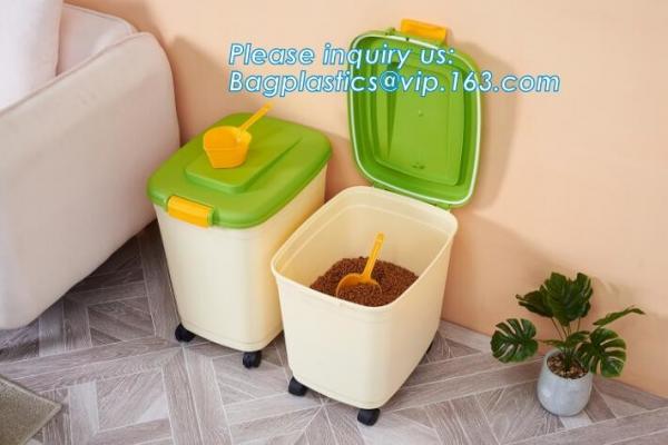 household items 8 compartment clear plastic container storage box, household kids toy clear plastic clothes storage box