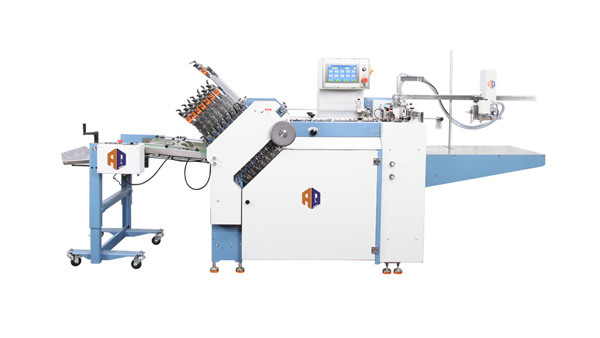 480TS Automatic Pharmaceutical Leaflet Folding Machine With Jam Detection