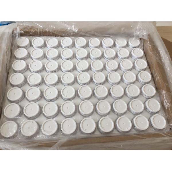 24g Clear Empty Loose Powder Container Round Makeup Reusable Plastic Jar Travel Size