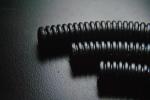 Black Plastic Corrugated Tubing , PE Flexible Corrugated Sleeve China Supplier
