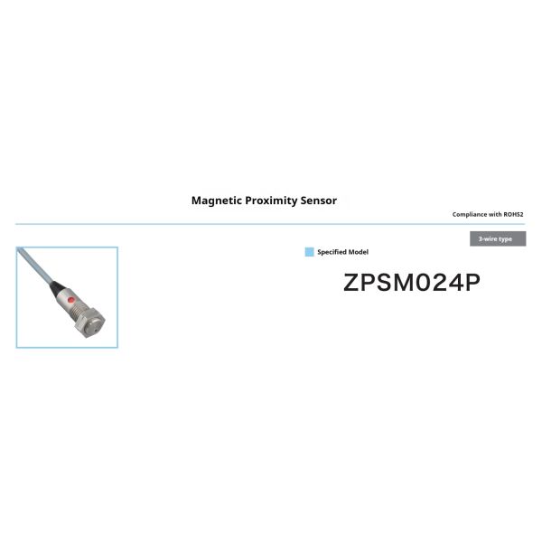 IP67 Non-contact Object Detection Magnetic Proximity Sensor 12v with SUS303 Shell Material for Industrial Automation