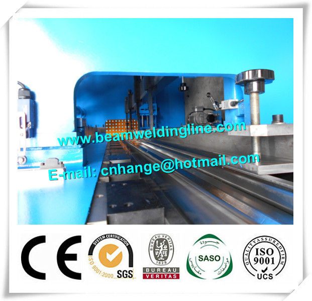 E21 NC 2500mm Sheet Metal Hydraulic Press Brake For WC67Y 160T Steel Plate