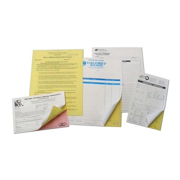 80gsm Carbonless Self Copy Paper Perfect Image Flat Paper Surface