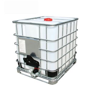 Buy cheap 1000L Intermediate Bulk Container (IBC) | New White Plastic IBC Totes For Chemical &amp; Industrial Use product