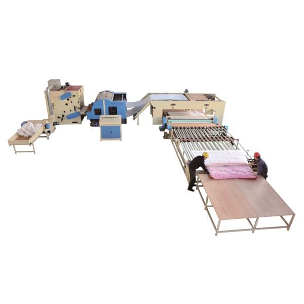 Cnc Computerized Long Arm Quilting Machine For Pillow Silk Quilt PU Leather 160kg H