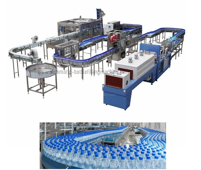 Buy cheap 30000BPH 3 In1 Drinking Water Filling And Capping Machine product