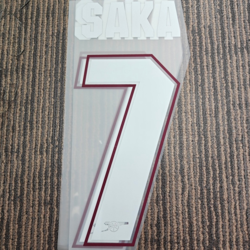 Custom JerseyName and Numbers/ Personalized Number for Clothings/ Personalized outfit LOGOS