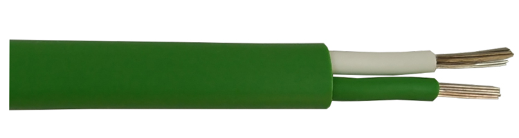 Armoured Type K Compensation Cable IEC 60584 Compliant with Flexible Copper Conductor for Mechanical Protection