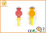 Solar Signal Light Traffic Warning Lights Operated by solar powered and D