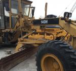 used year -2008 CAT 140H grader for sale, Grader Heavy Equipment With Push Block