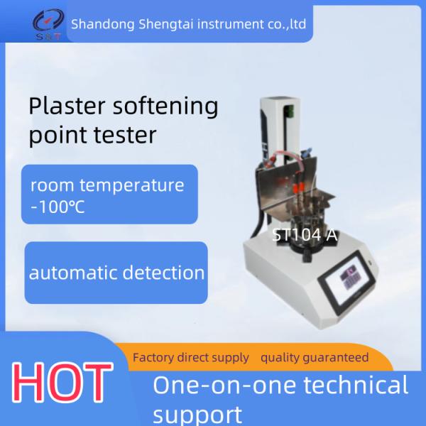 220V Precise and Automated Plaster Softening Point Measurement with Pharmaceutic