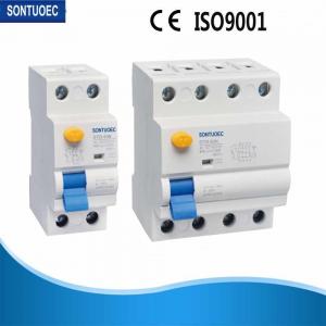 Buy cheap Din Rail 4P RCD Residual Current Device Isolation Switching product