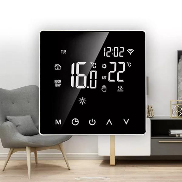 Wall Hanging Stove Electric Floor Thermostat Glomarket Wifi Smart Water