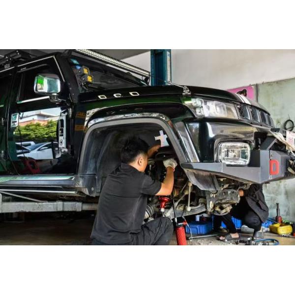 Haval H9 Compatible Adjustable Panhard Rod with 0-3 Inches Adjustment Range and 10-20 Inches Length