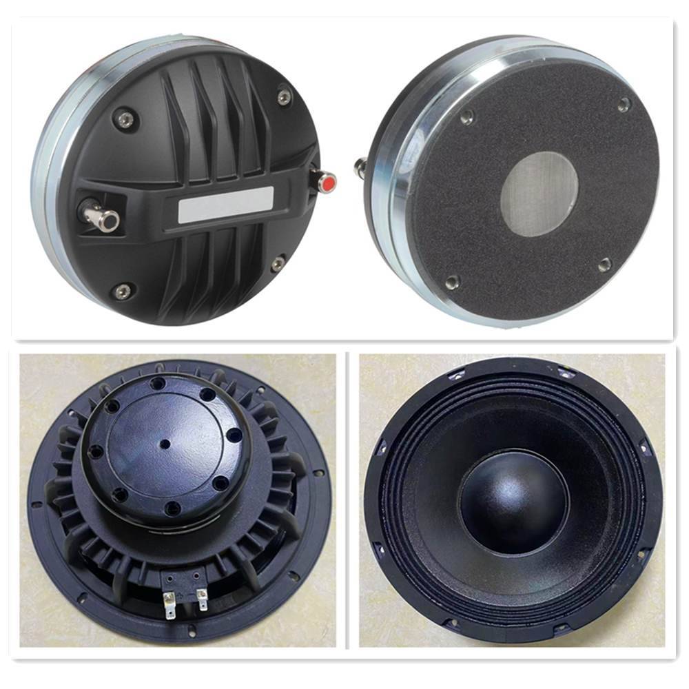 Professional Portable Mini 10 Line Array Indoor Neodymium Pro System