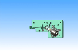 Push Pull 4.4A DC Power Solenoid For Massage Chair