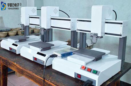 Epoxy dispenser industrial application