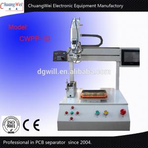 Buy cheap Mobile Screen Auto Dispensing Machine English Keyboard Operation product
