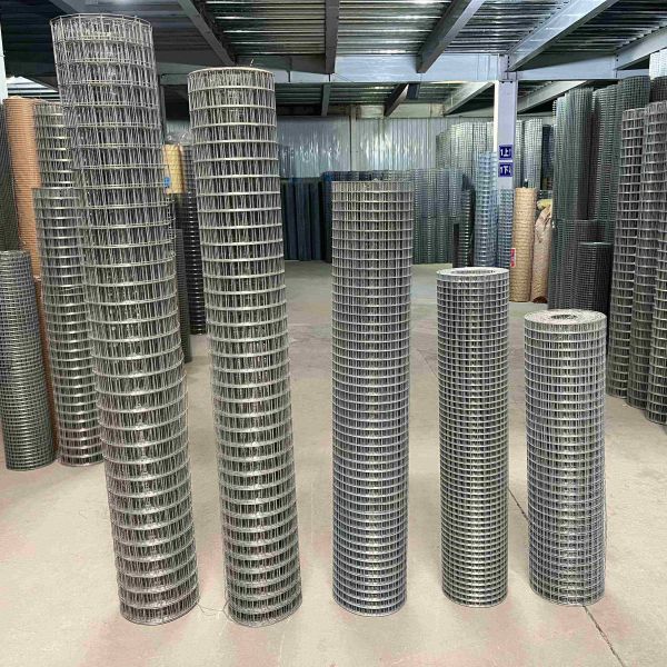 Galvanized Welded Wire Mesh Panel Welded Wire Mesh Sheet Price