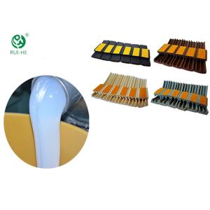 Excellent Viscosity Mould Making Silicone Rubber Complex Patterns On Surface