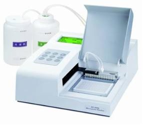 Lcd Display 99 Cycles Microplate Washer With RS232 Interface