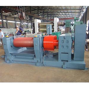 China XK-560 Customed Open Rubber Mixing Mill Rubber Rolling Machine / Lab Rubber Mixing Mill / Rubber Processing Machinery on sale