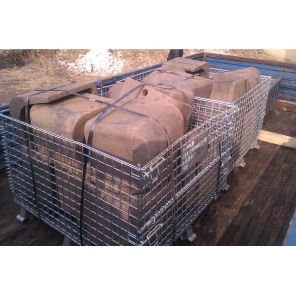 Outer Bucket High Cr Skeleton Metal Casting Hardness More Than HRC60