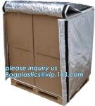 Aluminum Foil Bubble Insulation Material Vapour Battier Pallet Cover, Thermal