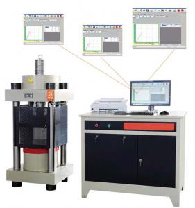 Buy cheap Piston 100mm PC Controlled 2kW Compression Testing Machine product