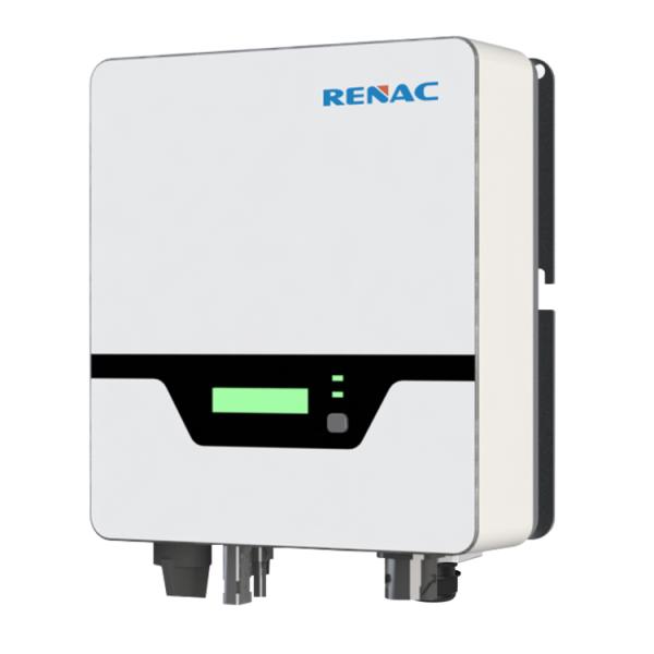 China Factory Hot Selling Three Phase 5kw Intelligent Inverter On Grid Solar System Home