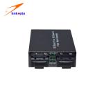 20KM Fiber Optical Ethernet Converter 100GBase-TX To 100GBase-FX