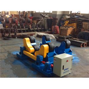 5T welding turning roller self-alignment plastic with steel wheels