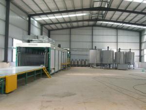 Buy cheap Automatic Continuous Foaming Machine For Producing Flexible Polyurethane Foam product