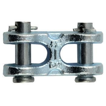 Customized Size Twin Clevis Links S-249 With Galvanized Coating