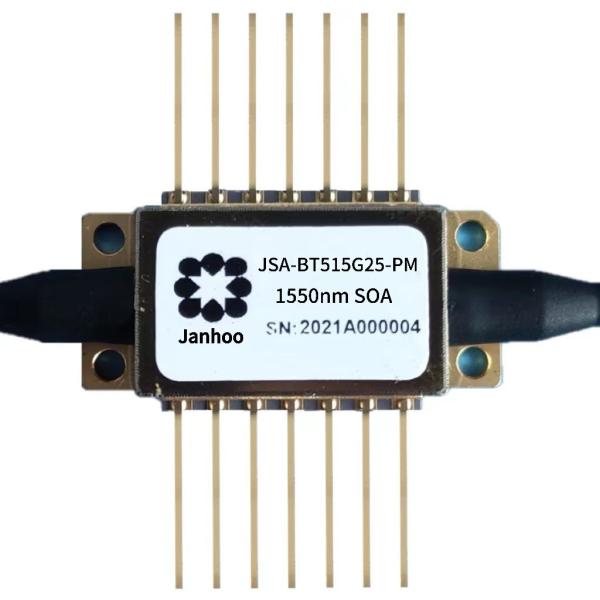 Janhoo 1550nm Polarization Maintaining Butterfly SOA Semiconductor Optical