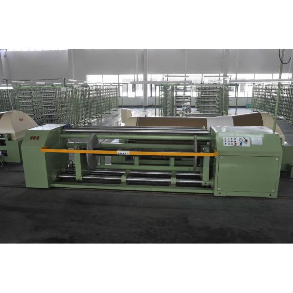 GA528 Polyester Sectional High Speed Warping Machine 18KW