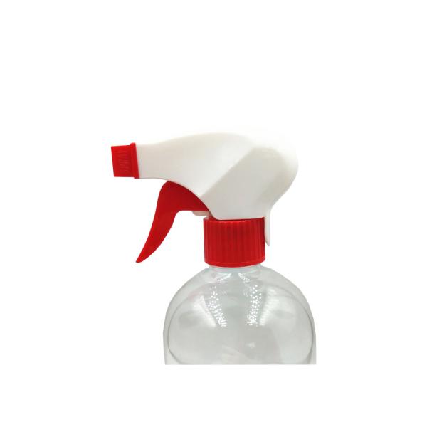 Durable Trigger Spray Heads White And Red Round Foaming Trigger Sprayer