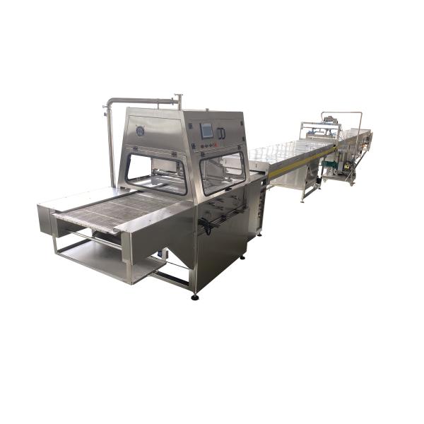 Six-Line Energy Bar Production Machine Multi-Row Extrusion System High Output
