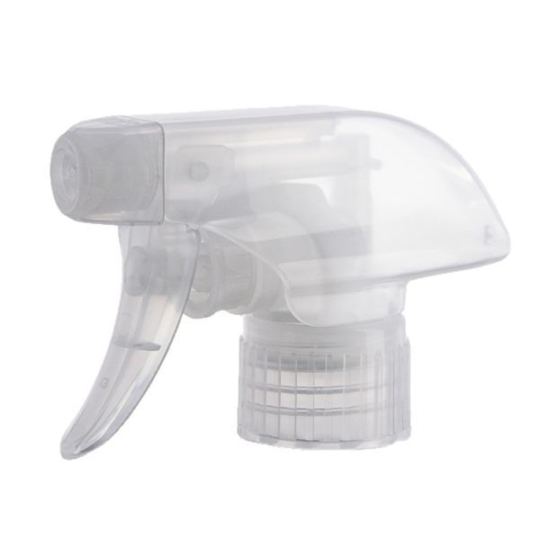 All Plastic Construction Corrosion Resistant 28/410 Size Trigger Sprayer for Bottles Washing