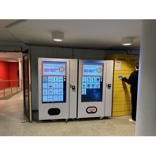 WEIMI 55-Inch Big Touchscreen Perfume Vending Machine with Elevator for Shopping Malls