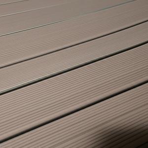 Buy cheap WPC Decking Panel 3000mm Eco-Friendly Fireproof Low Maintenance product