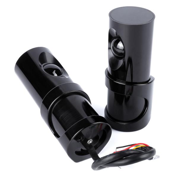 Weatherproof Sunproof Wireless Infrared Photocell 180 Degree Rotation