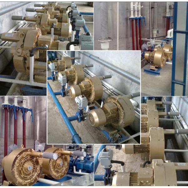 Single Stage Ring Blower For Carwash System 2.2kW Energy Saving