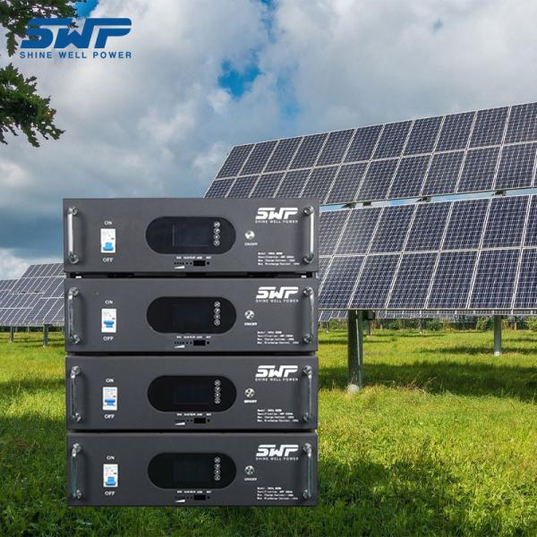 Stackable Rack Mounted Battery System Multi Level